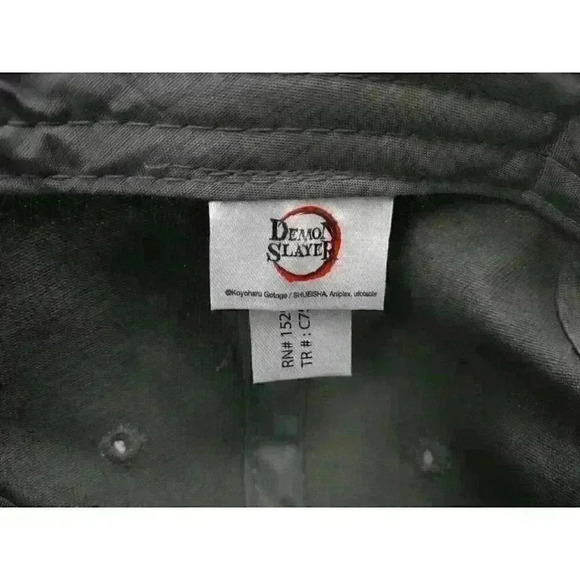 Demon Slayer Adjustable‎ snapback Hat, Culture Fly, Gray Adults Anime Bal… - Picture 6 of 9